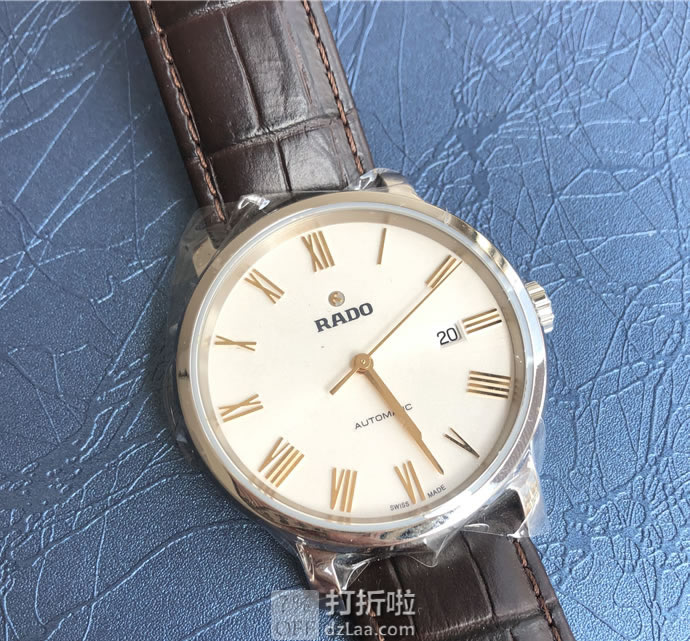 Rado 雷达表 Diamaster 钻霸系列 R14077126  男式机械表 优惠码折后5.12 海淘转运关税补贴到手约￥6518