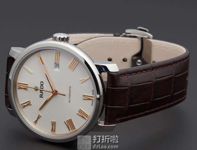Rado 雷达表 Diamaster 钻霸系列 R14077126  男式机械表 优惠码折后5.12 海淘转运关税补贴到手约￥6518