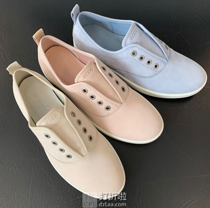 ECCO 爱步 Barentz 一脚套女式休闲鞋 5.6折.98 海淘转运到手￥485