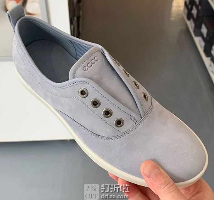 ECCO 爱步 Barentz 一脚套女式休闲鞋 5.6折.98 海淘转运到手￥485