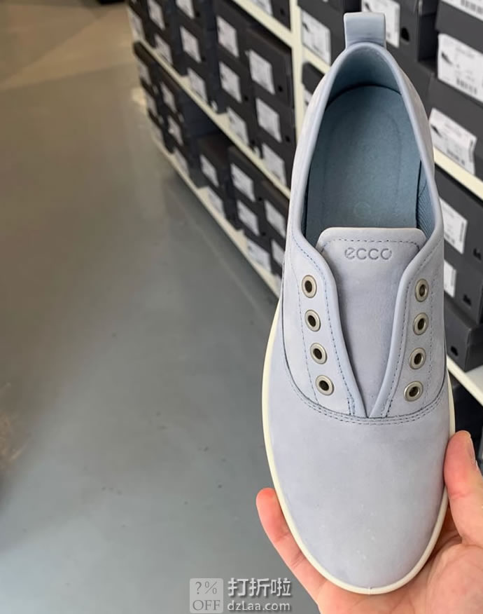 ECCO 爱步 Barentz 一脚套女式休闲鞋 5.6折.98 海淘转运到手￥485
