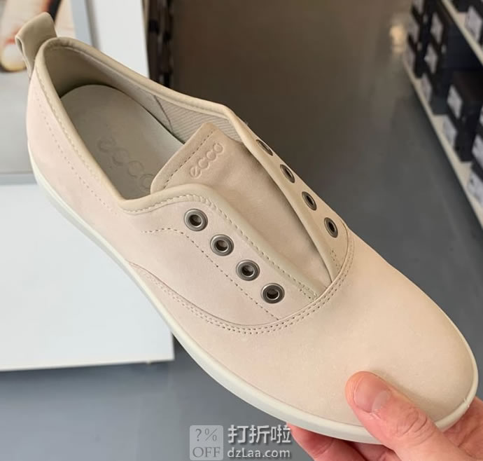 ECCO 爱步 Barentz 一脚套女式休闲鞋 5.6折.98 海淘转运到手￥485