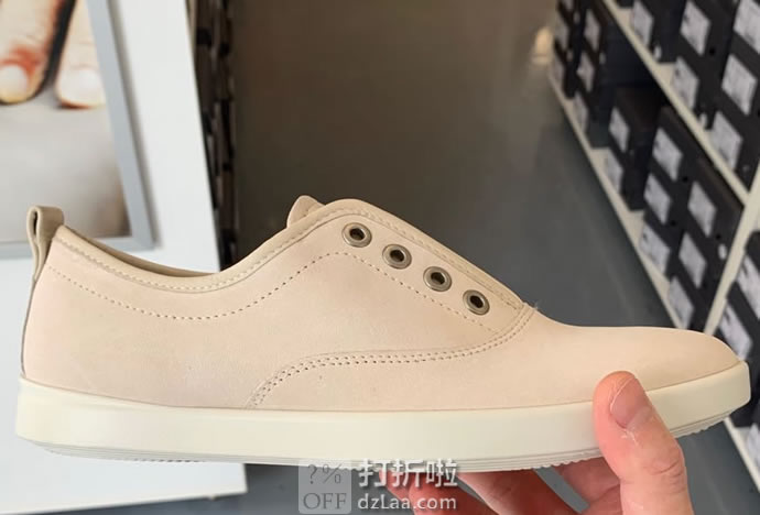 ECCO 爱步 Barentz 一脚套女式休闲鞋 5.6折.98 海淘转运到手￥485