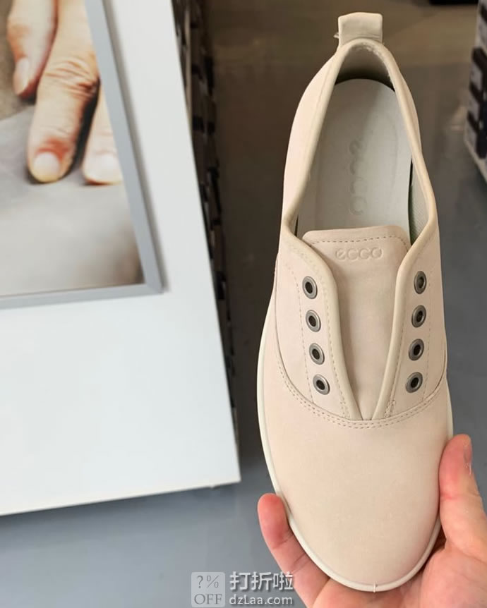 ECCO 爱步 Barentz 一脚套女式休闲鞋 5.6折.98 海淘转运到手￥485