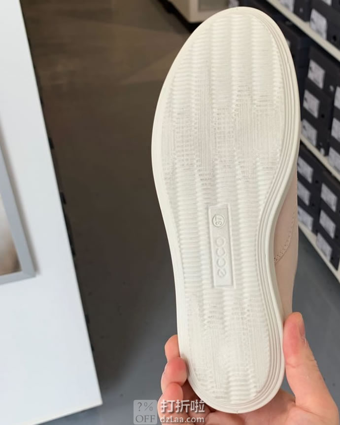 ECCO 爱步 Barentz 一脚套女式休闲鞋 5.6折.98 海淘转运到手￥485