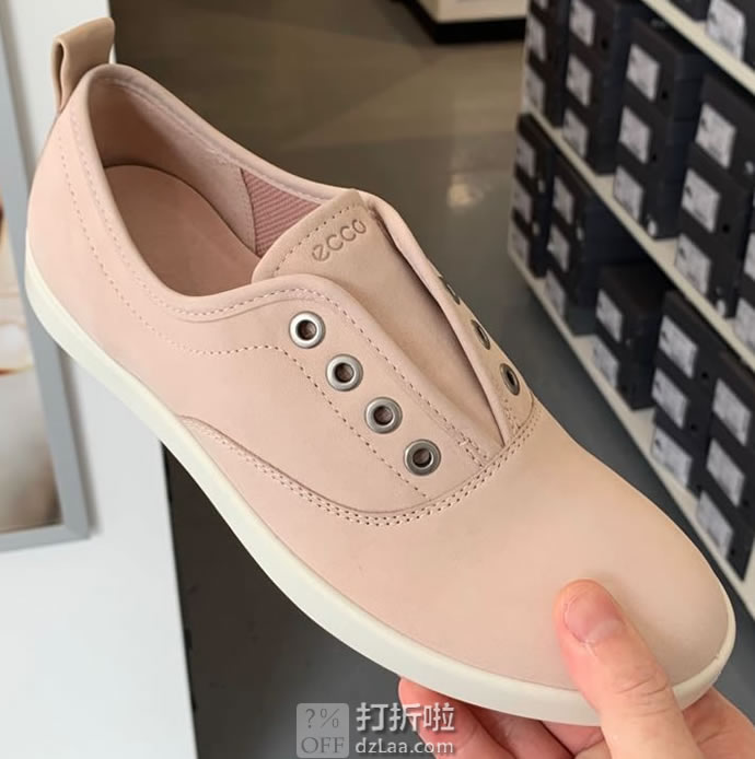 ECCO 爱步 Barentz 一脚套女式休闲鞋 5.6折.98 海淘转运到手￥485