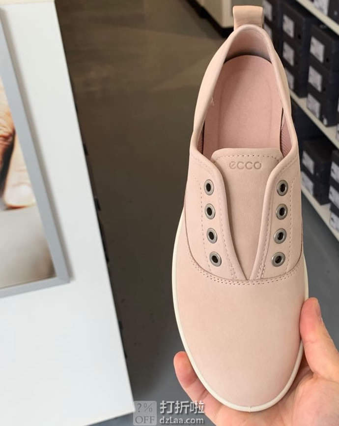 ECCO 爱步 Barentz 一脚套女式休闲鞋 5.6折.98 海淘转运到手￥485