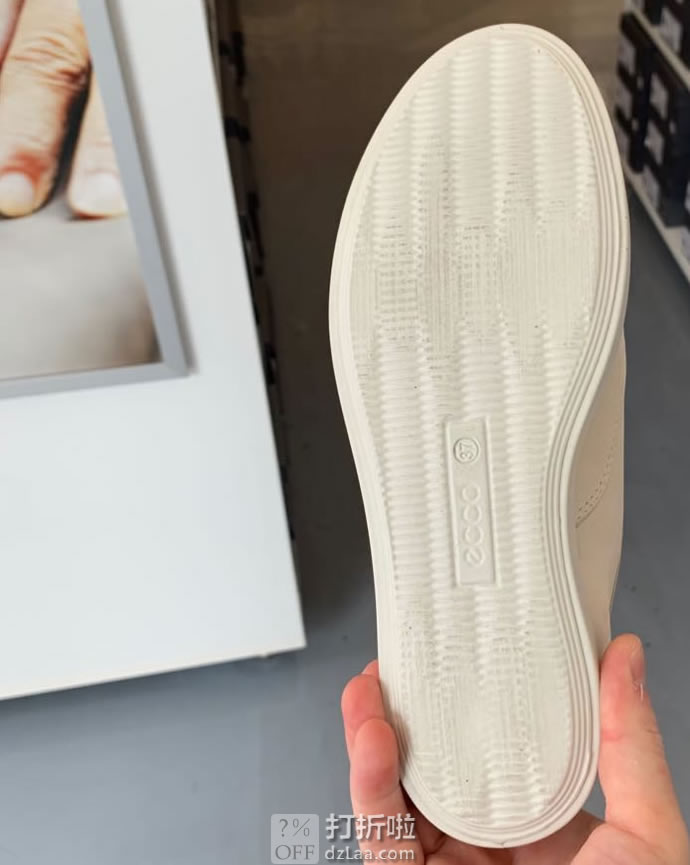 ECCO 爱步 Barentz 一脚套女式休闲鞋 5.6折.98 海淘转运到手￥485