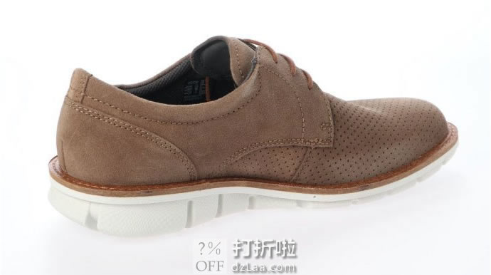 ECCO 爱步 Jeremy系列 打孔版 男式德比鞋 5.8折.78 海淘转运到手约￥583