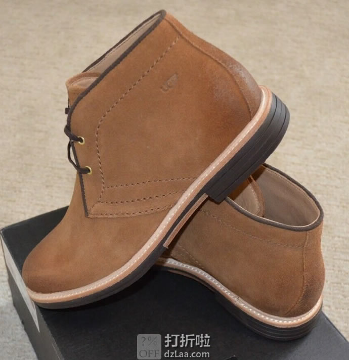 UGG Dagmann 男式短靴 40码3折.77 海淘转运到手约￥531