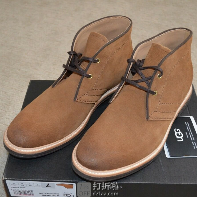 UGG Dagmann 男式短靴 40码3折.77 海淘转运到手约￥531