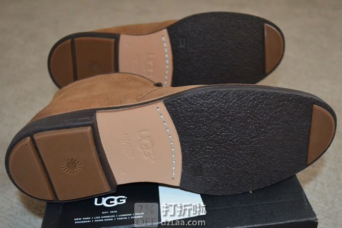 UGG Dagmann 男式短靴 40码3折.77 海淘转运到手约￥531