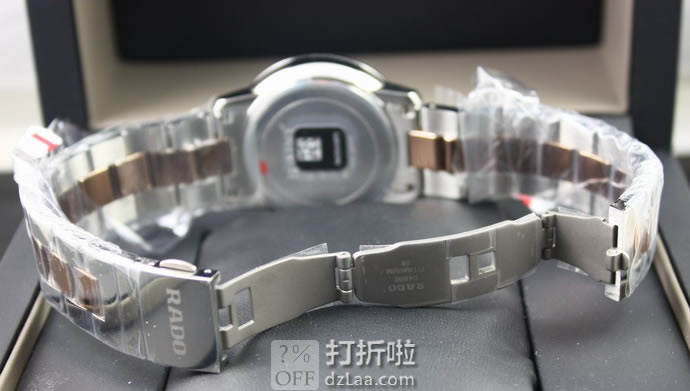 RADO 雷达表 COUPOLE晶璨系列 R22864022 男式石英表 优惠码折后1.6 海淘转运关税补贴到手约¥2881