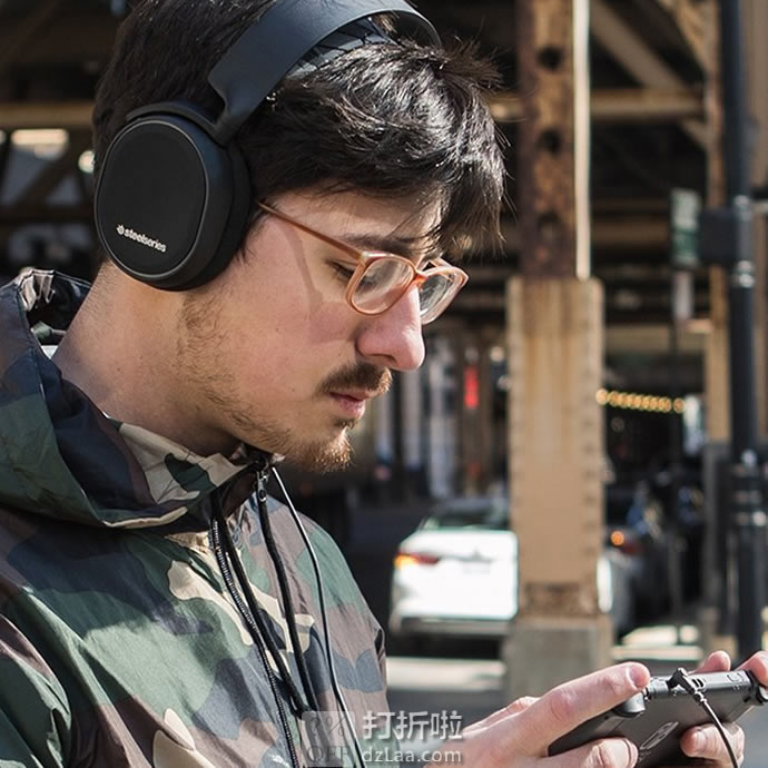 Steelseries 赛睿 Arctis 3 Bluetooth 寒冰3 无线蓝牙游戏耳机 6.4折.23 海淘转运到手￥485