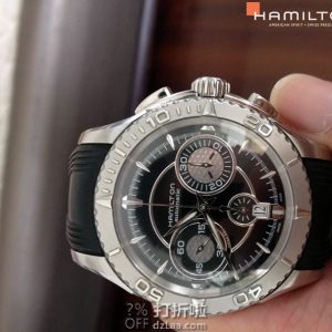 HAMILTON 汉密尔顿 Seaview 海洋系列 H37616331 男式自动机械手表 优惠码折$699 海淘转运关税补贴到手约¥5063 HAMILTON 汉密尔顿 Seaview 海洋系列 H37616331 男式自动机械手表 优惠码折$699 海淘转运关税补贴到手约¥5063