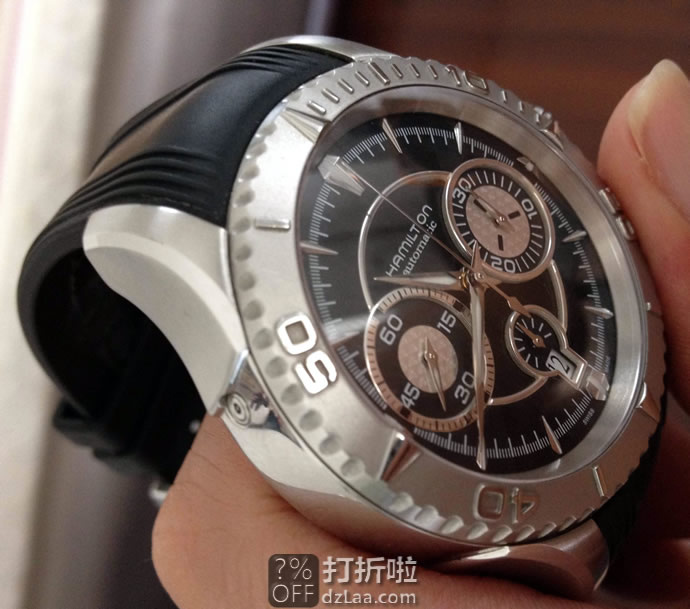 HAMILTON 汉密尔顿 Seaview 海洋系列 H37616331 男式自动机械手表 优惠码折9 海淘转运关税补贴到手约¥5063