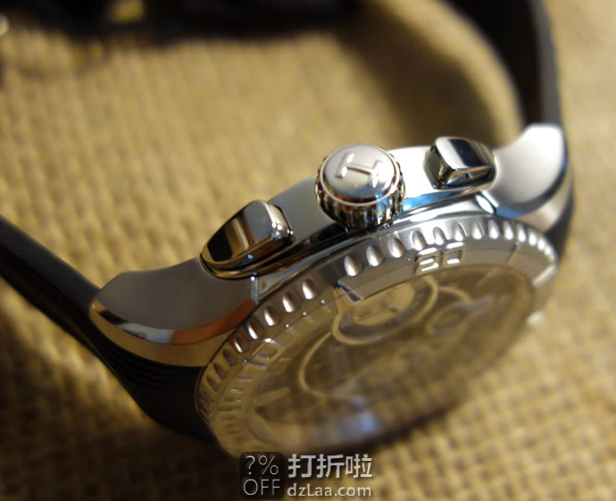 HAMILTON 汉密尔顿 Seaview 海洋系列 H37616331 男式自动机械手表 优惠码折9 海淘转运关税补贴到手约¥5063