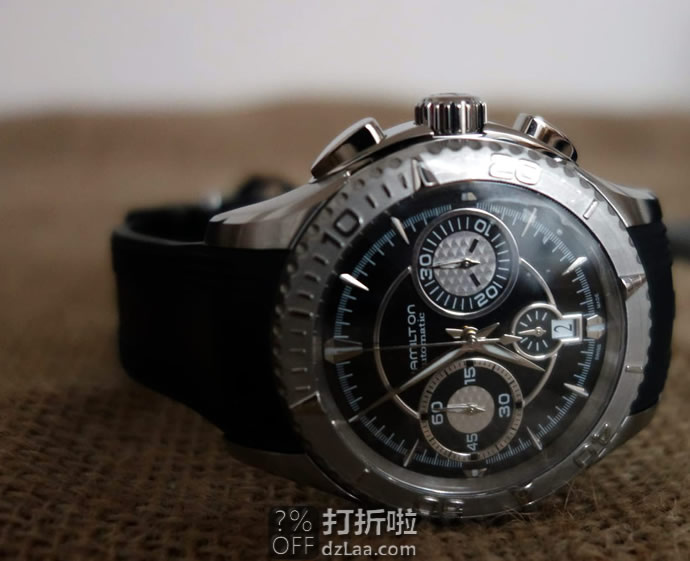 HAMILTON 汉密尔顿 Seaview 海洋系列 H37616331 男式自动机械手表 优惠码折9 海淘转运关税补贴到手约¥5063