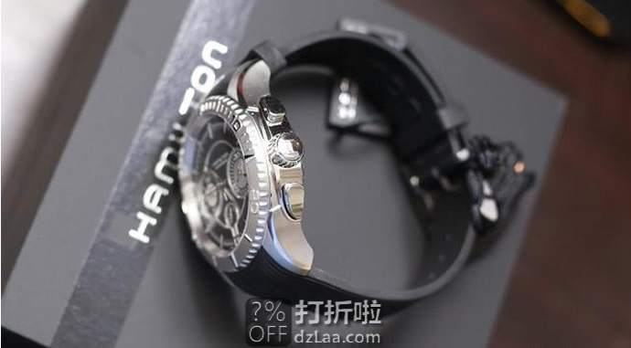 HAMILTON 汉密尔顿 Seaview 海洋系列 H37616331 男式自动机械手表 优惠码折9 海淘转运关税补贴到手约¥5063