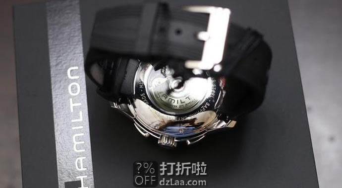 HAMILTON 汉密尔顿 Seaview 海洋系列 H37616331 男式自动机械手表 优惠码折9 海淘转运关税补贴到手约¥5063