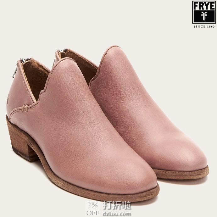 FRYE 弗莱 Carson 女式踝靴 2.5折.01 海淘转运到手约￥482