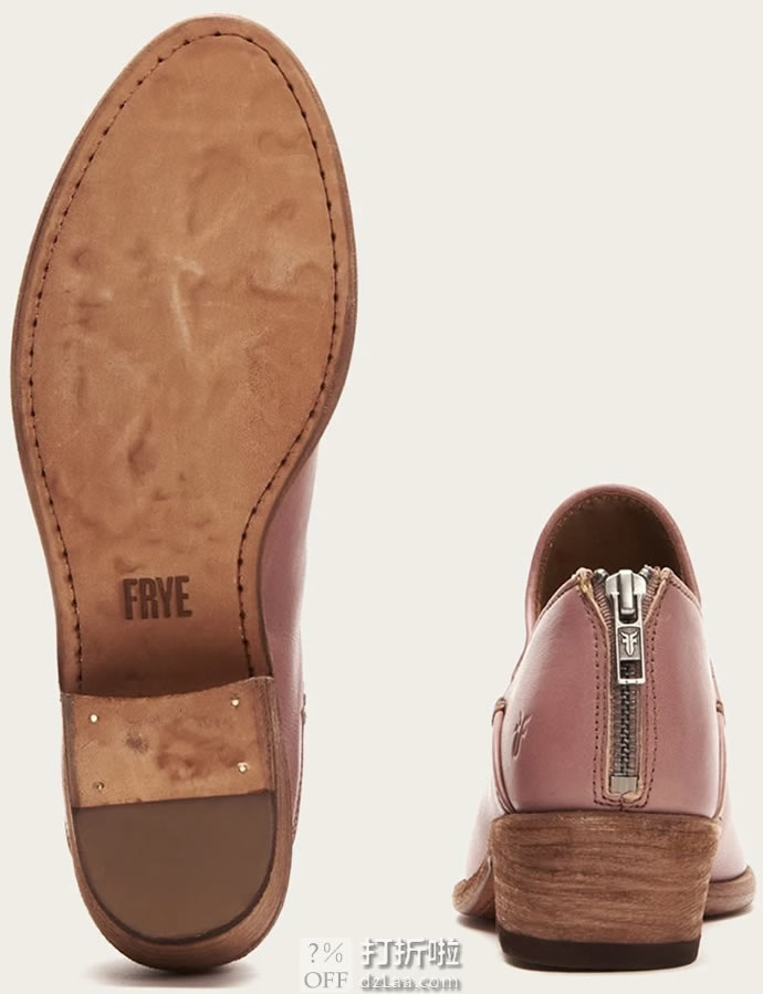 FRYE 弗莱 Carson 女式踝靴 2.5折.01 海淘转运到手约￥482