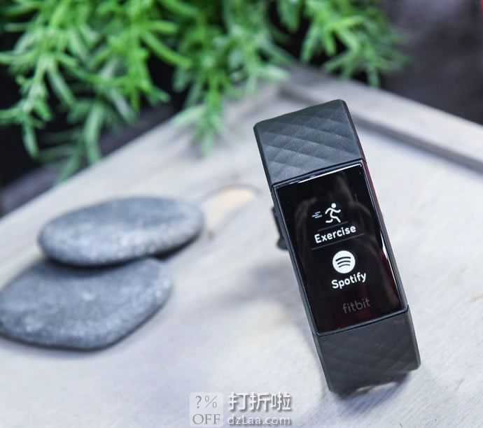 Fitbit Charge 4 智能手环 9.95 海淘转运到手约￥922 两色可选