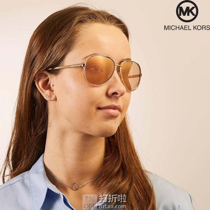 MICHAEL KORS 迈克·科尔斯 Chelsea 女式太阳镜 MK5004 3.8折.21 海淘转运到手¥378