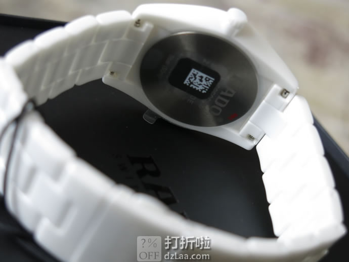 RADO 雷达表 True Specchio系列 R27082012 男式陶瓷手表 优惠码折后1.12 海淘转运关税补贴到手约¥2597