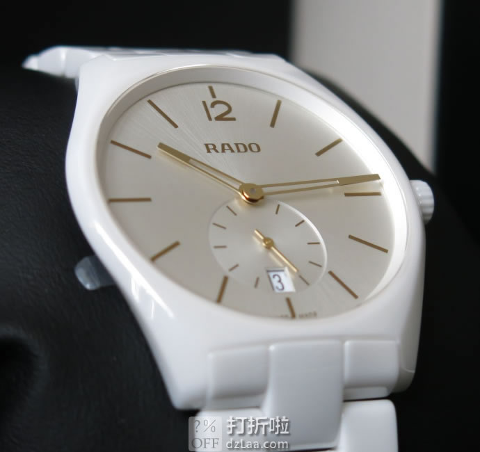 RADO 雷达表 True Specchio系列 R27082012 男式陶瓷手表 优惠码折后1.12 海淘转运关税补贴到手约￥2597