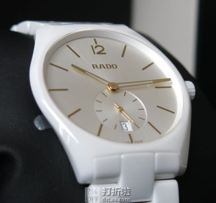 RADO 雷达表 True Specchio系列 R27082012 男式陶瓷手表 优惠码折后1.12 海淘转运关税补贴到手约¥2597