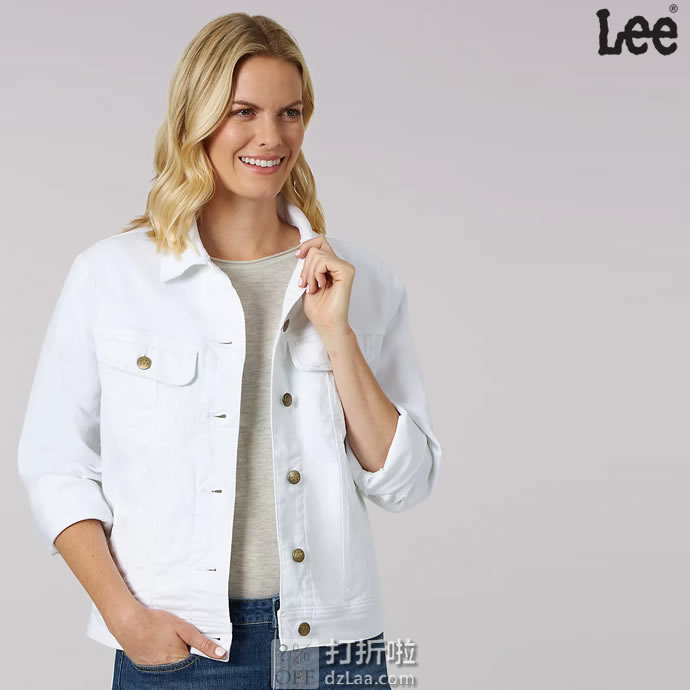 LEE 李牌 女式牛仔夹克外套 3.1折.35 海淘转运到手约￥152