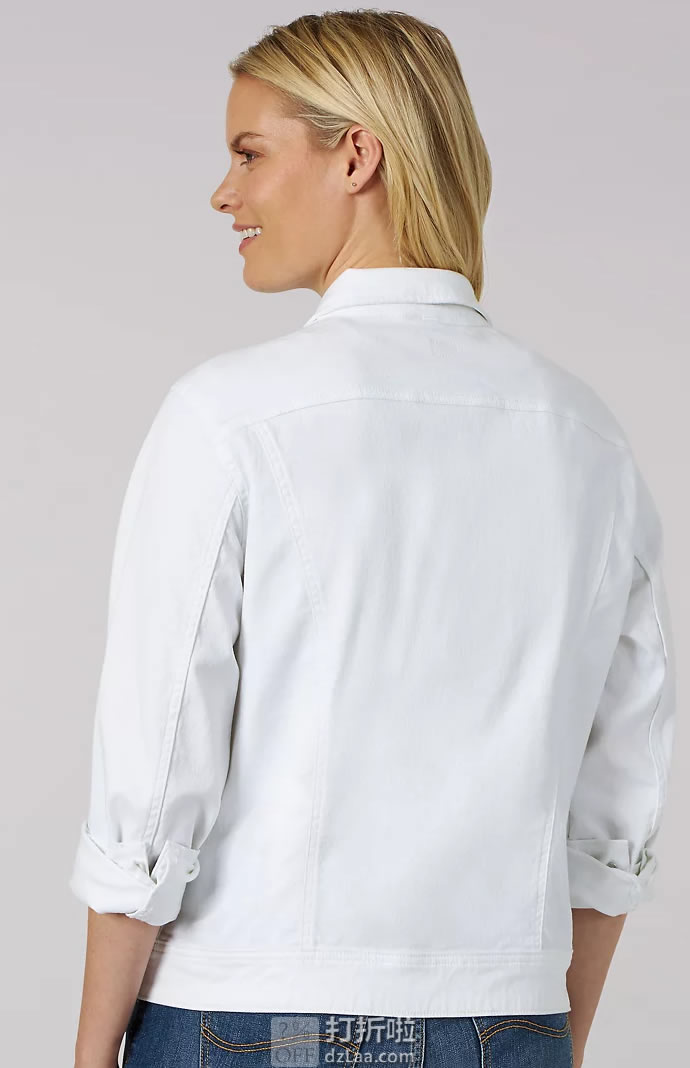 LEE 李牌 女式牛仔夹克外套 3.1折.35 海淘转运到手约￥152