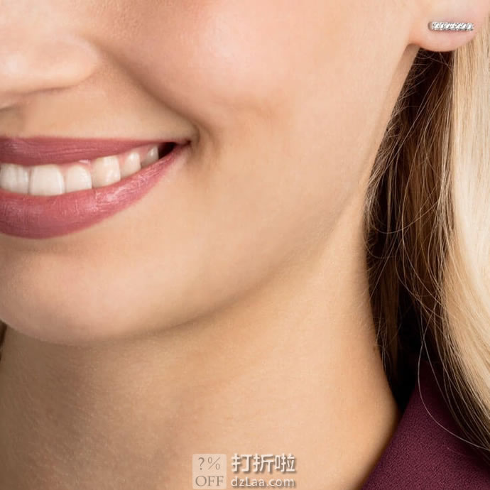 Swarovski 施华洛世奇 Only Line 水晶耳钉耳环 5465786 5.4折.03 海淘转运到手￥230