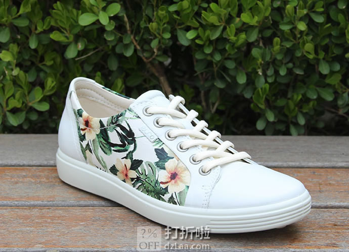 ECCO 爱步 SOFT 7 柔酷7号 女式休闲鞋 37码4.2折.39 海淘转运到手约￥526