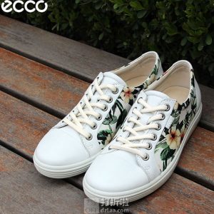 ECCO 爱步 SOFT 7 柔酷7号 女式休闲鞋 37码4.2折$62.39 海淘转运到手约￥526