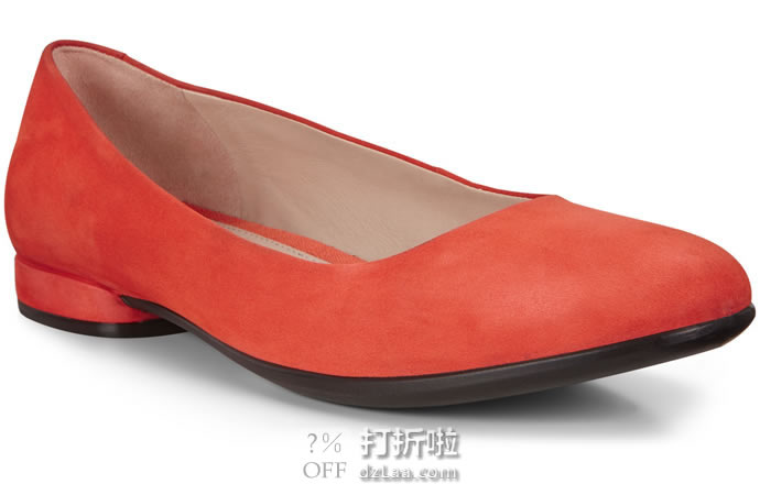ECCO 爱步 Anine 安妮 女式休闲鞋 35码2.4折.12 海淘转运到手约￥321