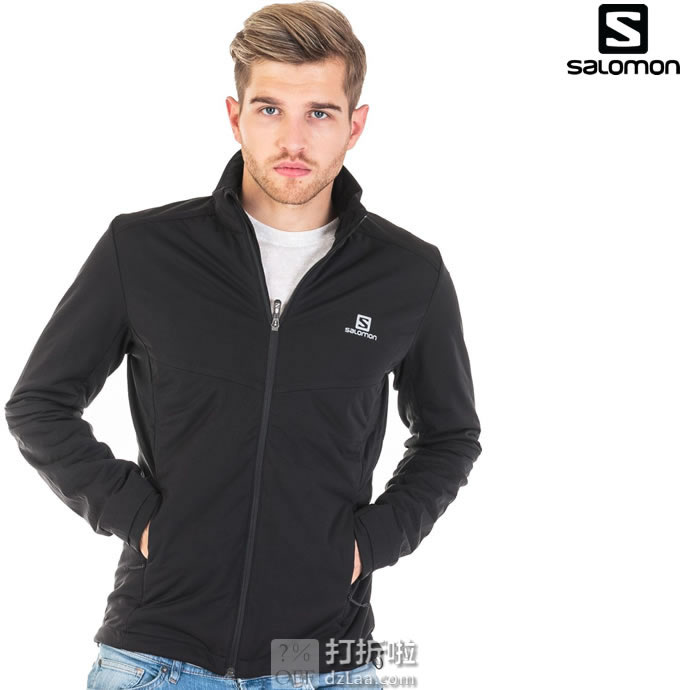 Salomon 萨洛蒙 Agile 男式保暖夹克 XS码1.8折.01 海淘转运到手约￥242