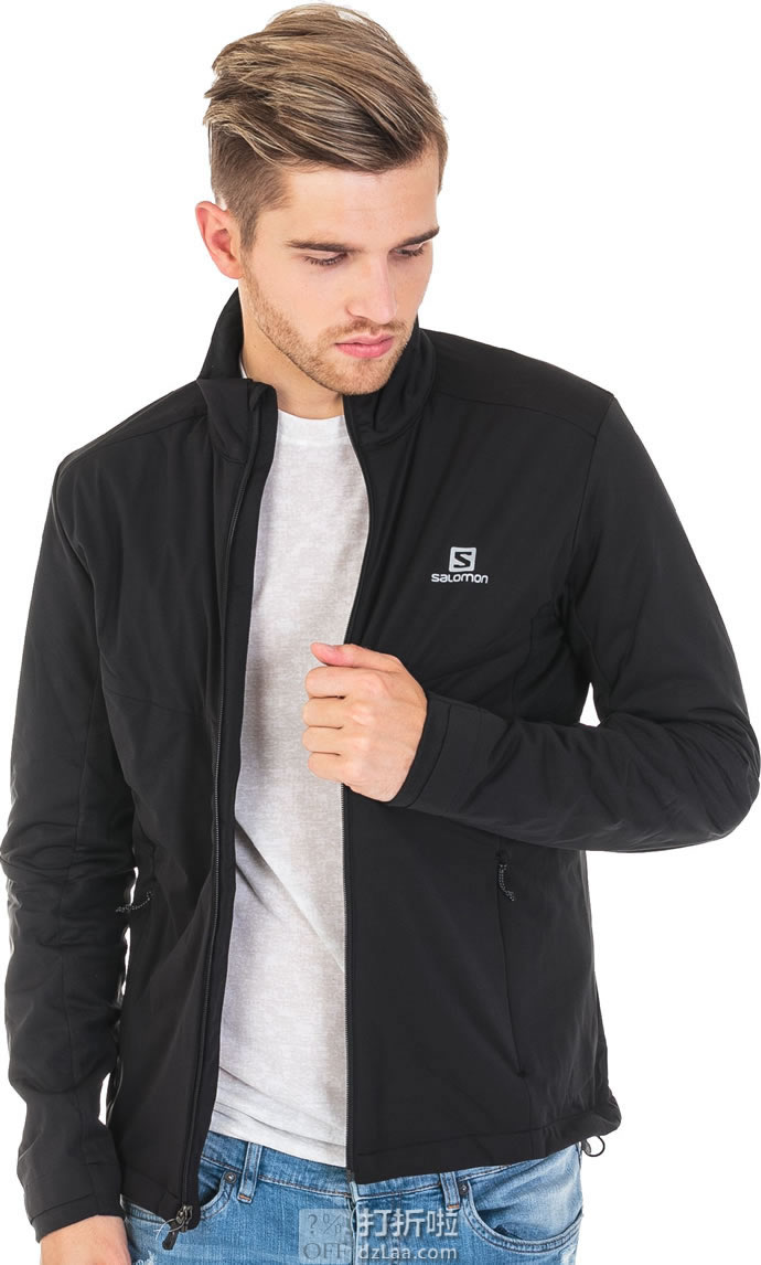 Salomon 萨洛蒙 Agile 男式保暖夹克 XS码1.8折.01 海淘转运到手约￥242