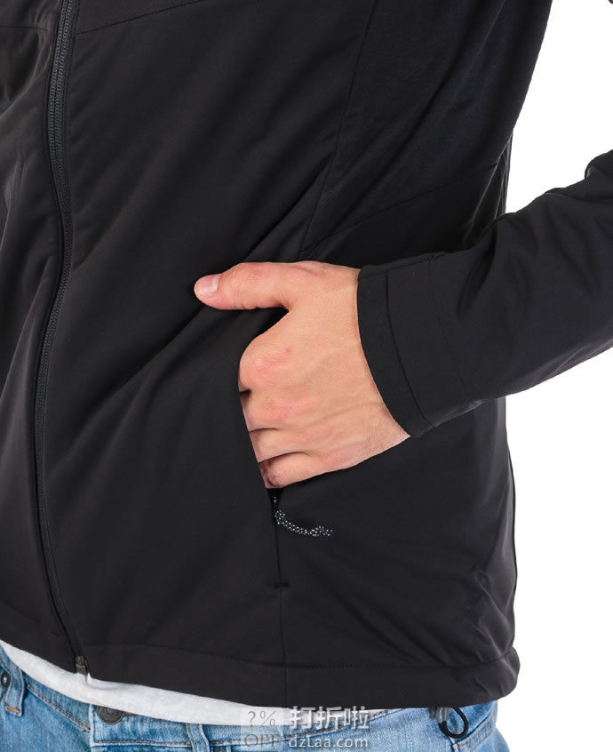 Salomon 萨洛蒙 Agile 男式保暖夹克 XS码1.8折.01 海淘转运到手约￥242