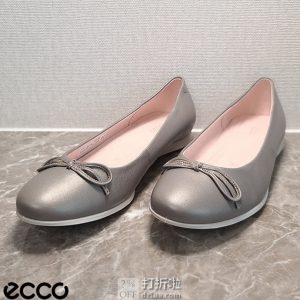 ECCO 爱步 TOUCH BALLERINA 2.0 触感2.0 蝴蝶结 女式平底鞋 4.3折$56.12起 海淘转运到手约￥482