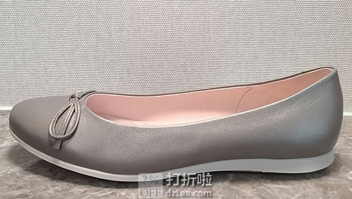 ECCO 爱步 TOUCH BALLERINA 2.0 触感2.0 蝴蝶结 女式平底鞋 4.3折.12起 海淘转运到手约￥482