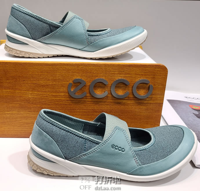 ECCO 爱步 Biom Life 健步生活系列 女式休闲鞋 38码4.2折.49 海淘转运到手约￥471