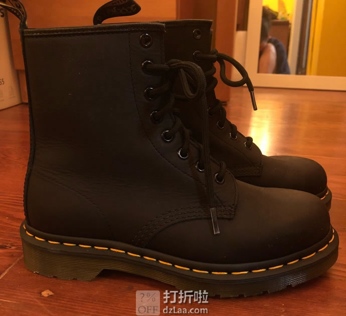 Dr. Martens 1460经典款 马丁靴 36码5.3折.2 海淘转运到手约￥624