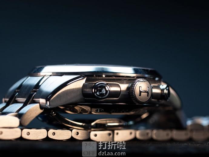 Hamilton 汉密尔顿 H40656131 永恒经典铁路系列 男士自动机械计时表 优惠码折后9 海淘转运关税补贴到手约¥5420