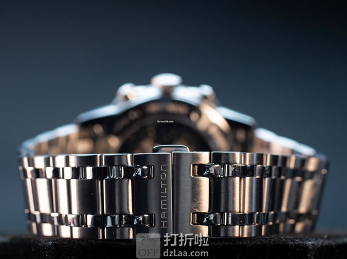 Hamilton 汉密尔顿 H40656131 永恒经典铁路系列 男士自动机械计时表 优惠码折后9 海淘转运关税补贴到手约¥5420