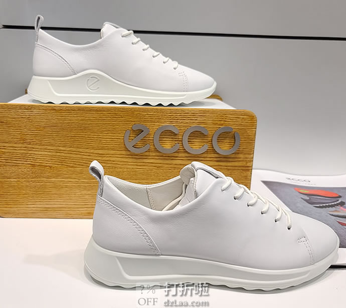 ECCO 爱步 Flexure Runner 女式板鞋 休闲鞋 35码4.3折.36 海淘转运到手约¥478