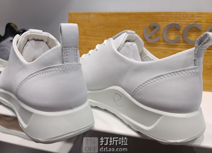 ECCO 爱步 Flexure Runner 女式板鞋 休闲鞋 35码4.3折.36 海淘转运到手约¥478