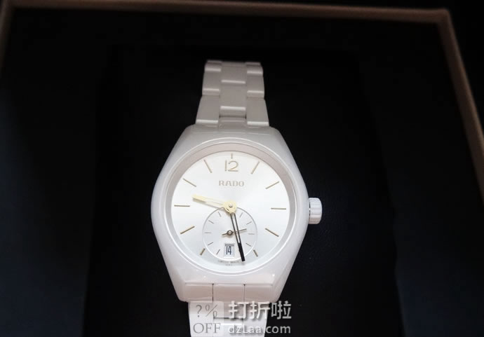 RADO 雷达表 True Specchio系列 R27085012 女式陶瓷手表 优惠码折后9.48 海淘转运关税补贴到手约¥2519