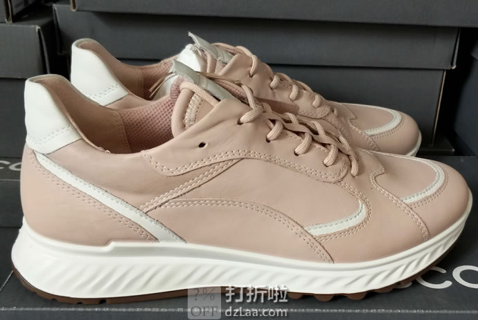 ECCO 爱步 ST.1 Urban适动系列 女式休闲跑鞋 42码3.7折.19 海淘转运到手约¥553 天猫¥1849